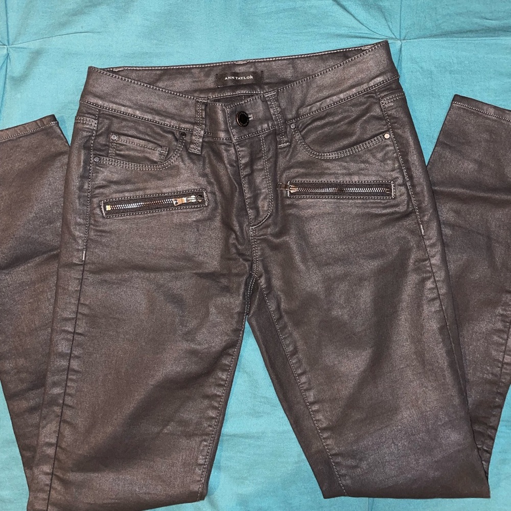 Ann Taylor Black Jeans